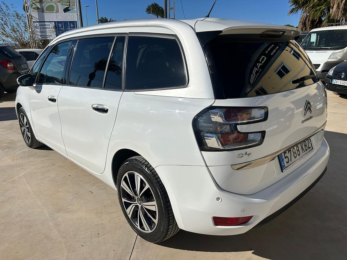 CITROEN C4 GRAND PICASSO FEEL 1.2 E-THP AUTO SPANISH LHD IN SPAIN 73K SUPER 2017